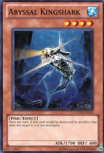 Abyssal Kingshark - TU05-EN013 - Common - Unlimited
