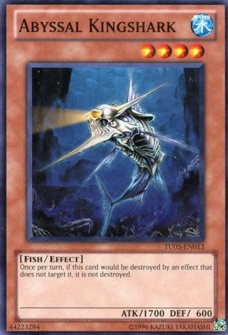 Abyssal Kingshark - TU05-EN013 - Common - Unlimited