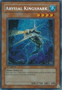 Abyssal Kingshark - TAEV-EN084 - Secret Rare - 1st Edition