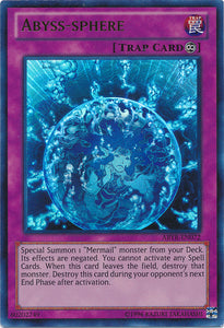 Abyss-sphere - ABYR-EN072 - Ultra Rare - Unlimited