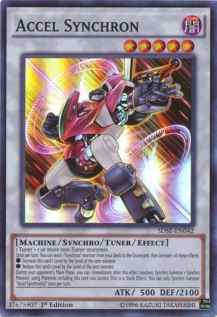 Accel Synchron - SDSE-EN042 - Super Rare - 1st Edition