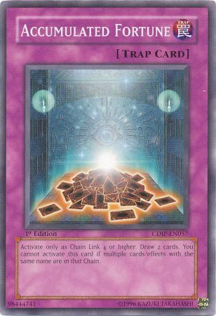 Accumulated Fortune - CDIP-EN057 - Common - 1st Edition