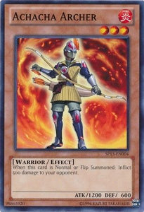 Achacha Archer - SP13-EN004 - Common - Unlimited