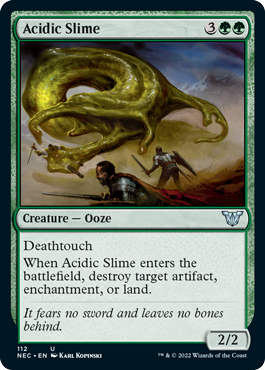 Acidic Slime - NEC - Uncommon