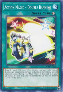 Action Magic - Double Banking - CHIM-EN094 - Common - Unlimited