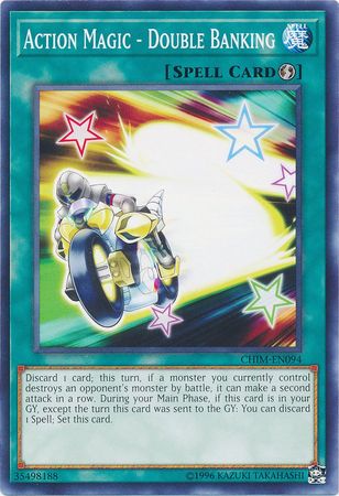 Action Magic - Double Banking - CHIM-EN094 - Common - Unlimited