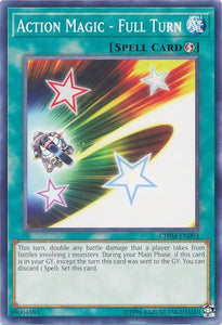 Action Magic - Full Turn - CHIM-EN093 - Common - Unlimited