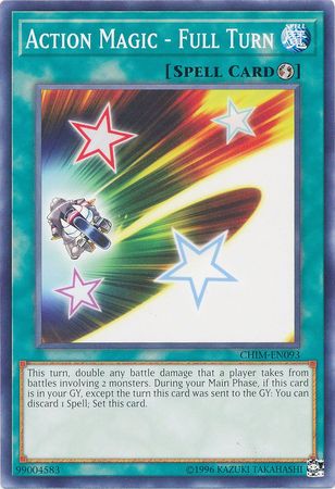 Action Magic - Full Turn - CHIM-EN093 - Common - Unlimited