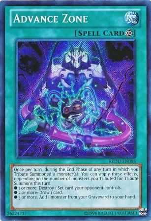 Advance Zone - REDU-EN088 - Secret Rare - Unlimited