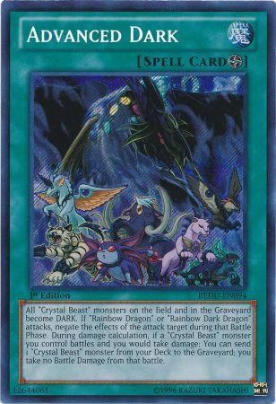 Advanced Dark - REDU-EN094 - Secret Rare - 1st Edition