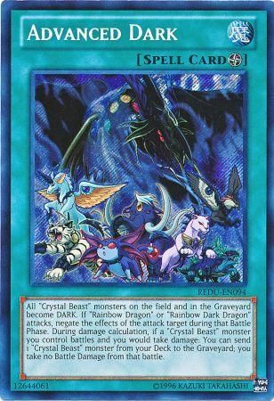 Advanced Dark - REDU-EN094 - Secret Rare - Unlimited