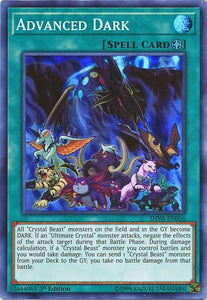 Advanced Dark - SHVA-EN056 - Super Rare - 1st Edition