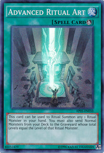 Advanced Ritual Art - AP05-EN010 - Super Rare - Unlimited