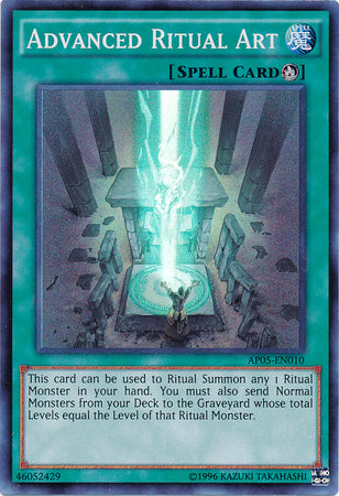 Advanced Ritual Art - AP05-EN010 - Super Rare - Unlimited