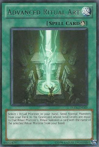 Advanced Ritual Art - TU04-EN009 - Rare - Unlimited