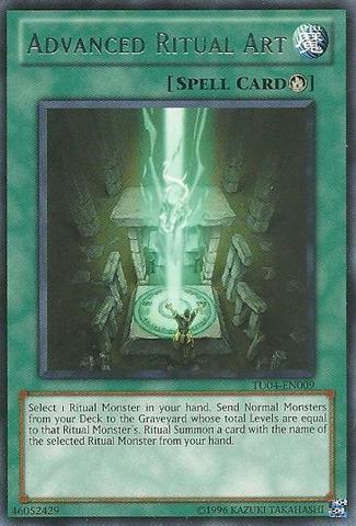 Advanced Ritual Art - TU04-EN009 - Rare - Unlimited