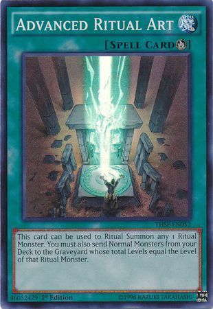 Advanced Ritual Art - THSF-EN052 - Super Rare - Unlimited