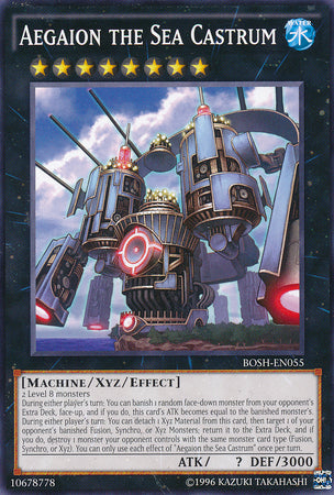 Aegaion the Sea Castrum - BOSH-EN055 - Common - Unlimited