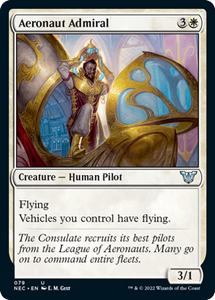 Aeronaut Admiral - NEC - Uncommon