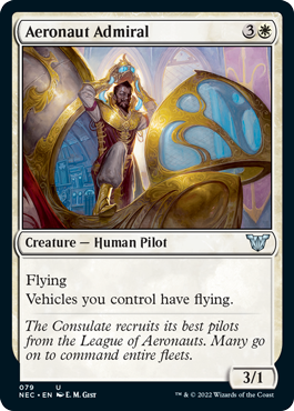 Aeronaut Admiral - NEC - Uncommon