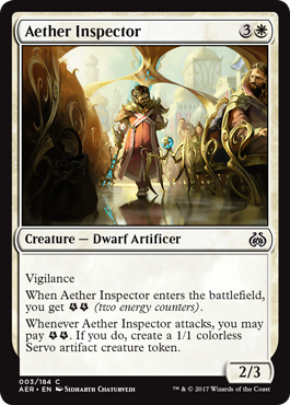 Aether Inspector - AER - Common