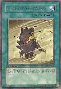 Against the Wind - RGBT-EN050 - Rare - Unlimited