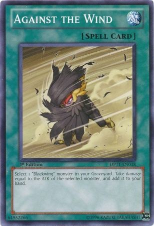 Against the Wind - DP11-EN018 - Common - 1st Edition