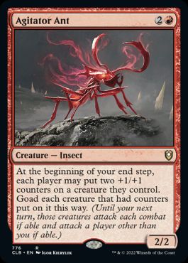 Agitator Ant - CLB - Rare