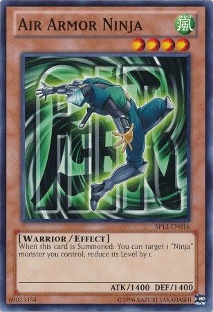 Air Armor Ninja - SP13-EN016 - Common - Unlimited