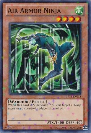 Air Armor Ninja - SP13-EN016 - Starfoil Rare - Unlimited