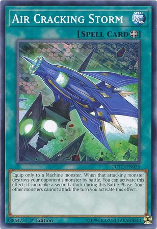 Air Cracking Storm - COTD-EN055 - Common - 1st Edition