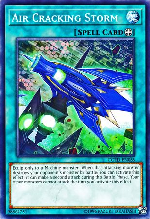 Air Cracking Storm - COTD-EN055 - Common - Unlimited