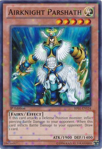 Airknight Parshath - BP01-EN124 - Starfoil Rare - 1st Edition