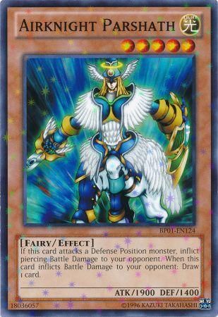 Airknight Parshath - BP01-EN124 - Starfoil Rare - Unlimited