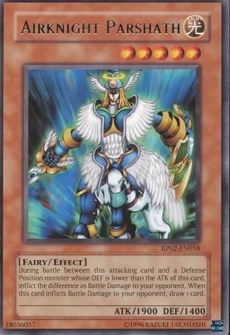 Airknight Parshath - RP02-EN058 - Rare - Unlimited