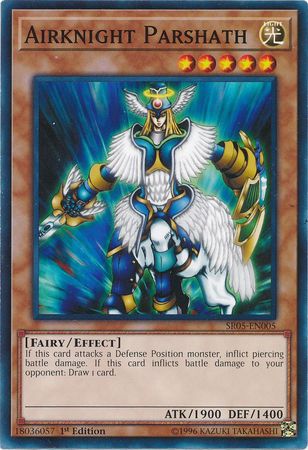 Airknight Parshath - SR05-EN005 - Common - 1st Edition