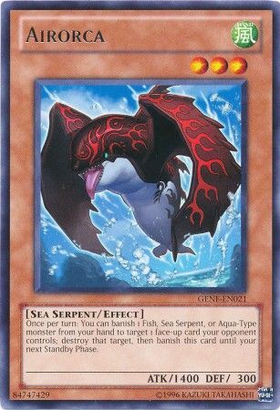 Airorca - GENF-EN021 - Rare - Unlimited