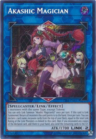 Akashic Magician - CIBR-EN051 - Secret Rare - Unlimited