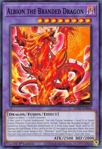 Albion the Branded Dragon - SDAZ-EN046 - Common - 1st Edition