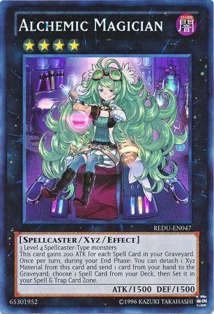 Alchemic Magician - REDU-EN047 - Super Rare - Unlimited