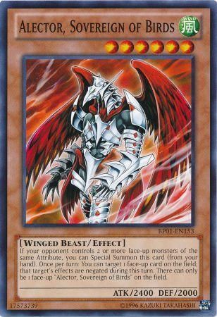Alector, Sovereign of Birds - BP01-EN153 - Common - Unlimited