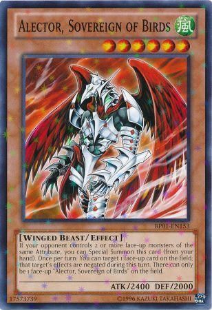 Alector, Sovereign of Birds - BP01-EN153 - Starfoil Rare - Unlimited