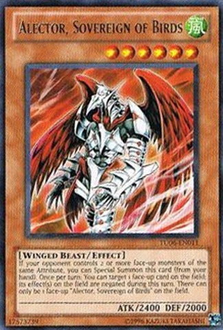Alector, Sovereign of Birds - TU06-EN011 - Rare - Unlimited