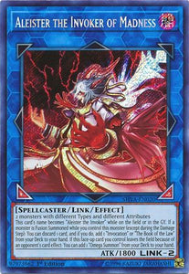 Aleister the Invoker of Madness - SHVA-EN020 - Secret Rare - 1st Edition