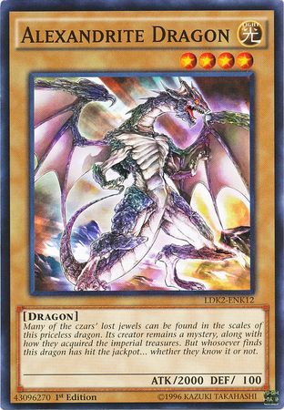 Alexandrite Dragon - LDK2-ENK12 - Common - 1st Edition