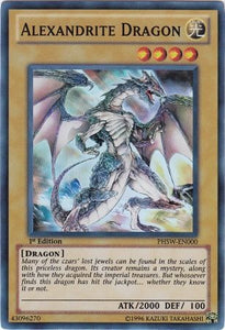 Alexandrite Dragon - PHSW-EN000 - Super Rare - 1st Edition