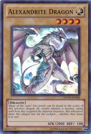 Alexandrite Dragon - PHSW-EN000 - Super Rare - Unlimited