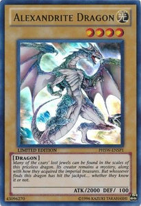 Alexandrite Dragon - PHSW-ENSP1 - Ultra Rare - Limited