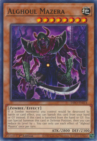 Alghoul Mazera - DIFO-EN014 - Common - 1st Edition