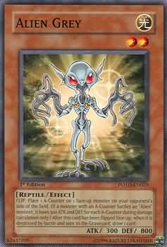 Alien Grey - POTD-EN024 - Common - 1st Edition